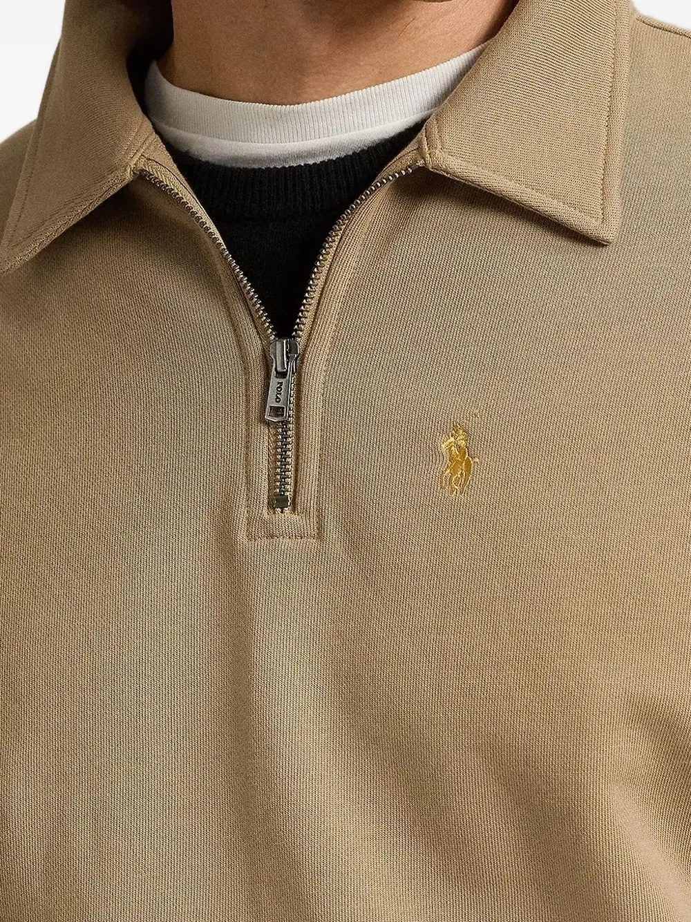Polo Ralph Lauren Sweater met borduurwerk Beige