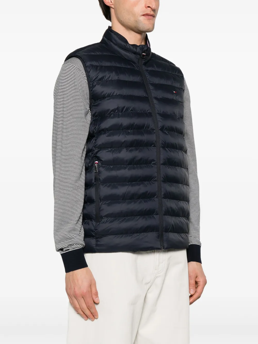 Tommy Hilfiger Bodywarmer Blauw