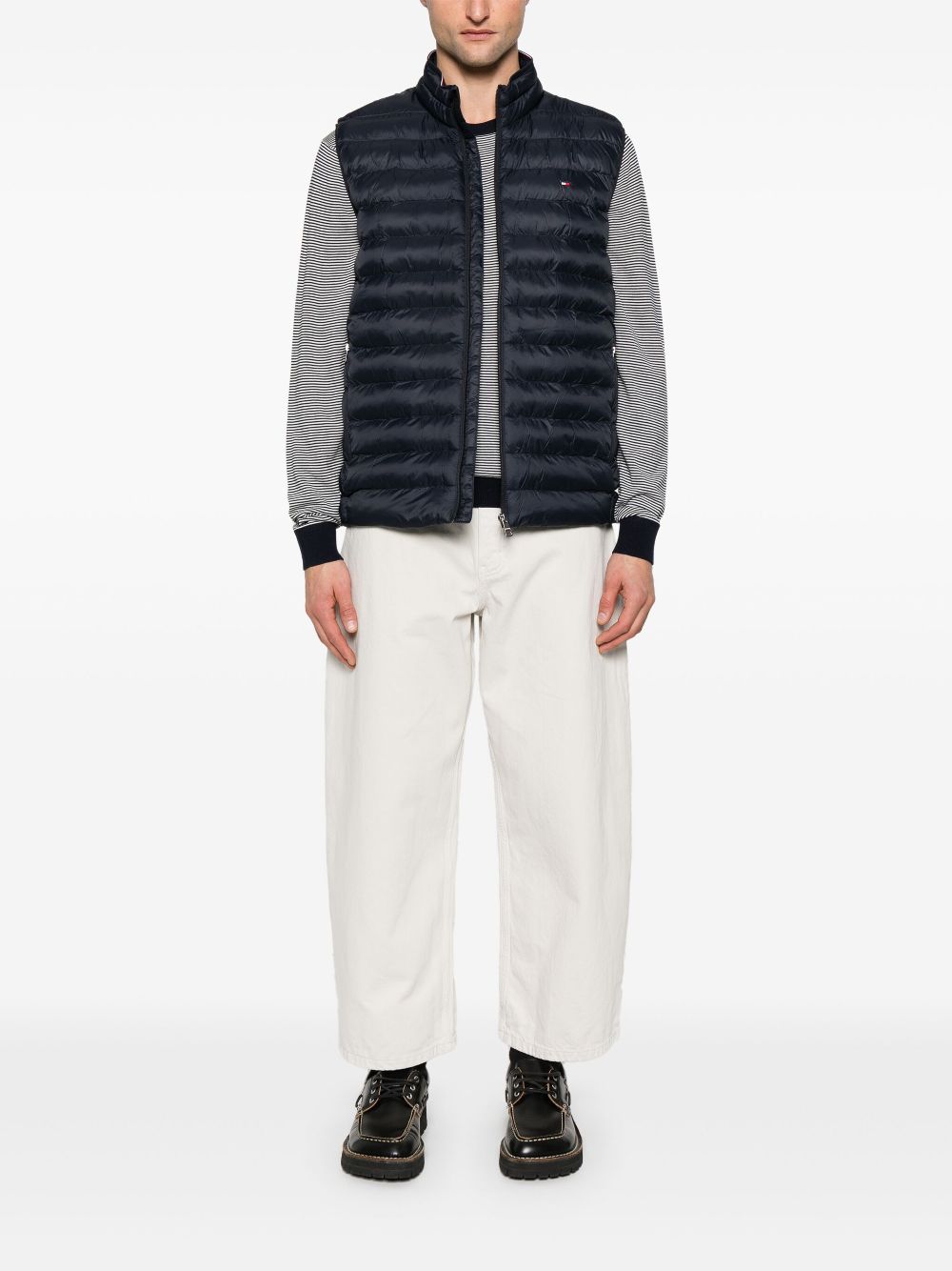 Tommy Hilfiger padded gilet - Blauw