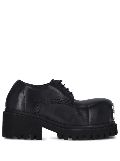 Balenciaga platform Derby shoes - Black