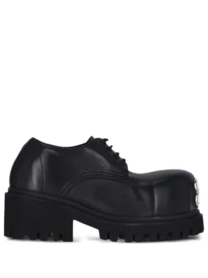 BALENCIAGA（バレンシアガ）メンズ ダービーシューズ - FARFETCH
