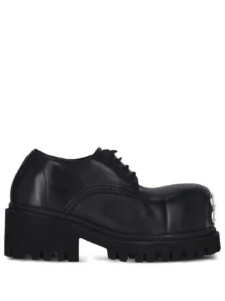 Balenciaga ダービーシューズ | ブラック | FARFETCH JP