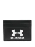 Balenciaga Under Armour® card holder - Black