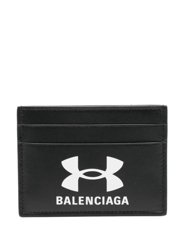 Balenciaga Under Armour® カードケース | ブラック | FARFETCH JP