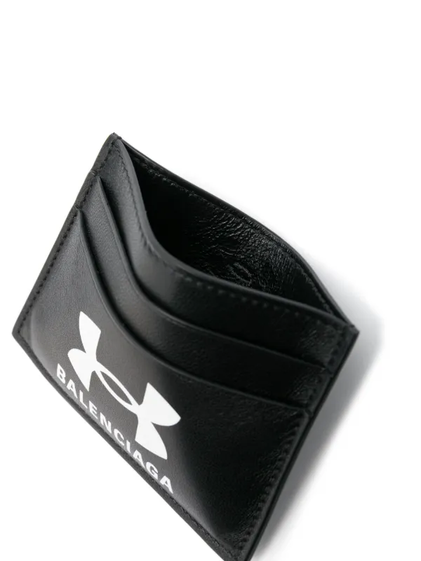 Balenciaga Under Armour® カードケース | ブラック | FARFETCH JP