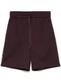 Gucci GG Supreme-jacquard shorts - Red