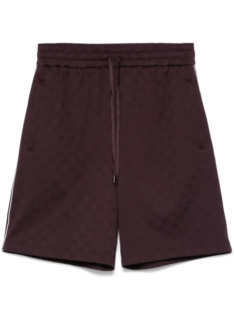 Gucci pantalones cortos con motivo GG Supreme