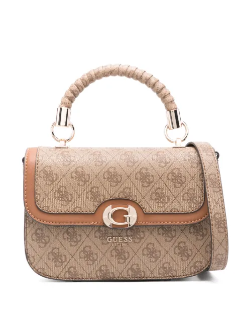 GUESS USA logo-lettering tote bag