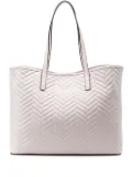 GUESS USA logo-lettering tote bag - Neutrals
