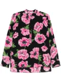 Stella McCartney poppy-print shirt - Pink