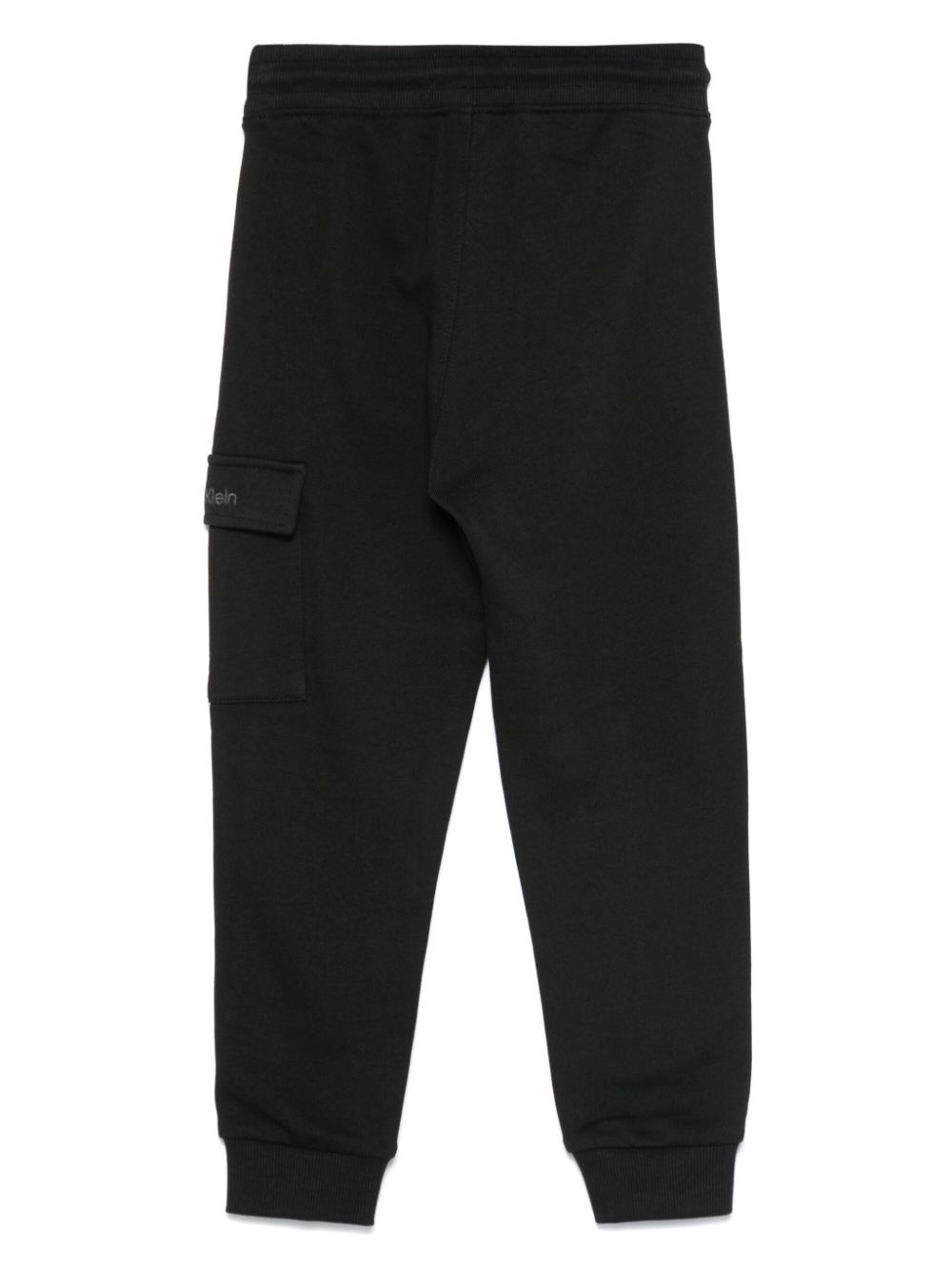 Calvin Klein Kids cargo sweatpants - Black