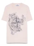 Stone Island Junior logo-print T-shirt - Pink