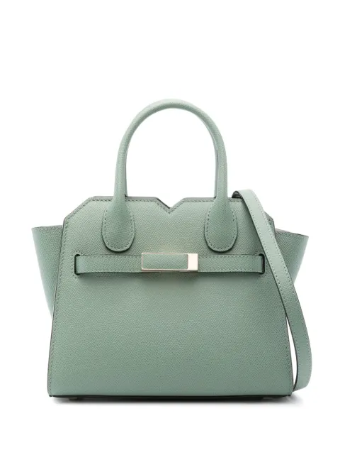 Valextra micro Milano tote bag