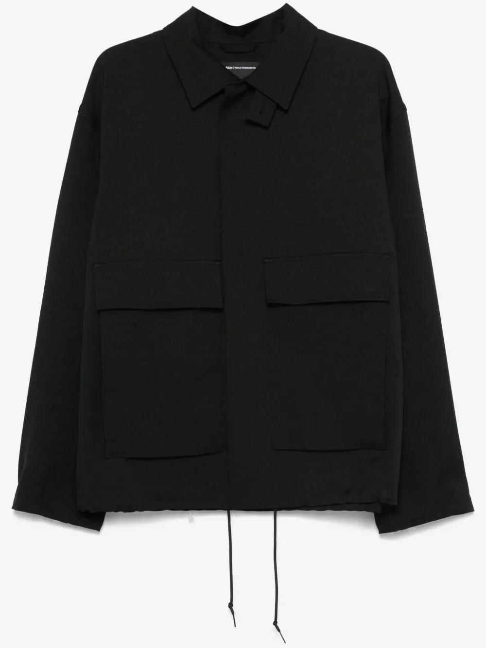 Y-3 Sport Uniform Patch Coach jacket | Black | Image 1