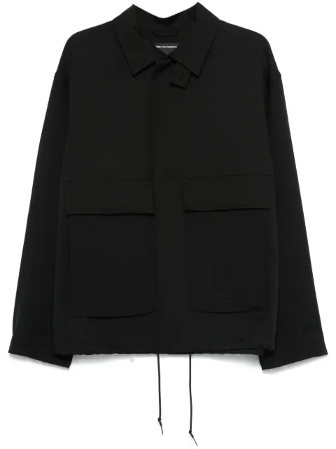 Y-3 chamarra Sport Uniform Patch Coach