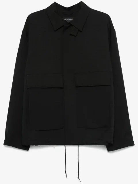 Y-3 Sport Uniform Patch Coach jacket
