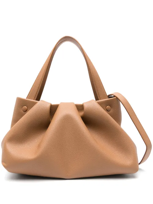 Themoirè sac cabas Athena - Marron - Themoirè - Modalova