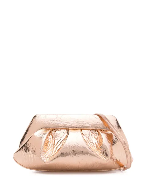 Themoirè Emera clutch bag
