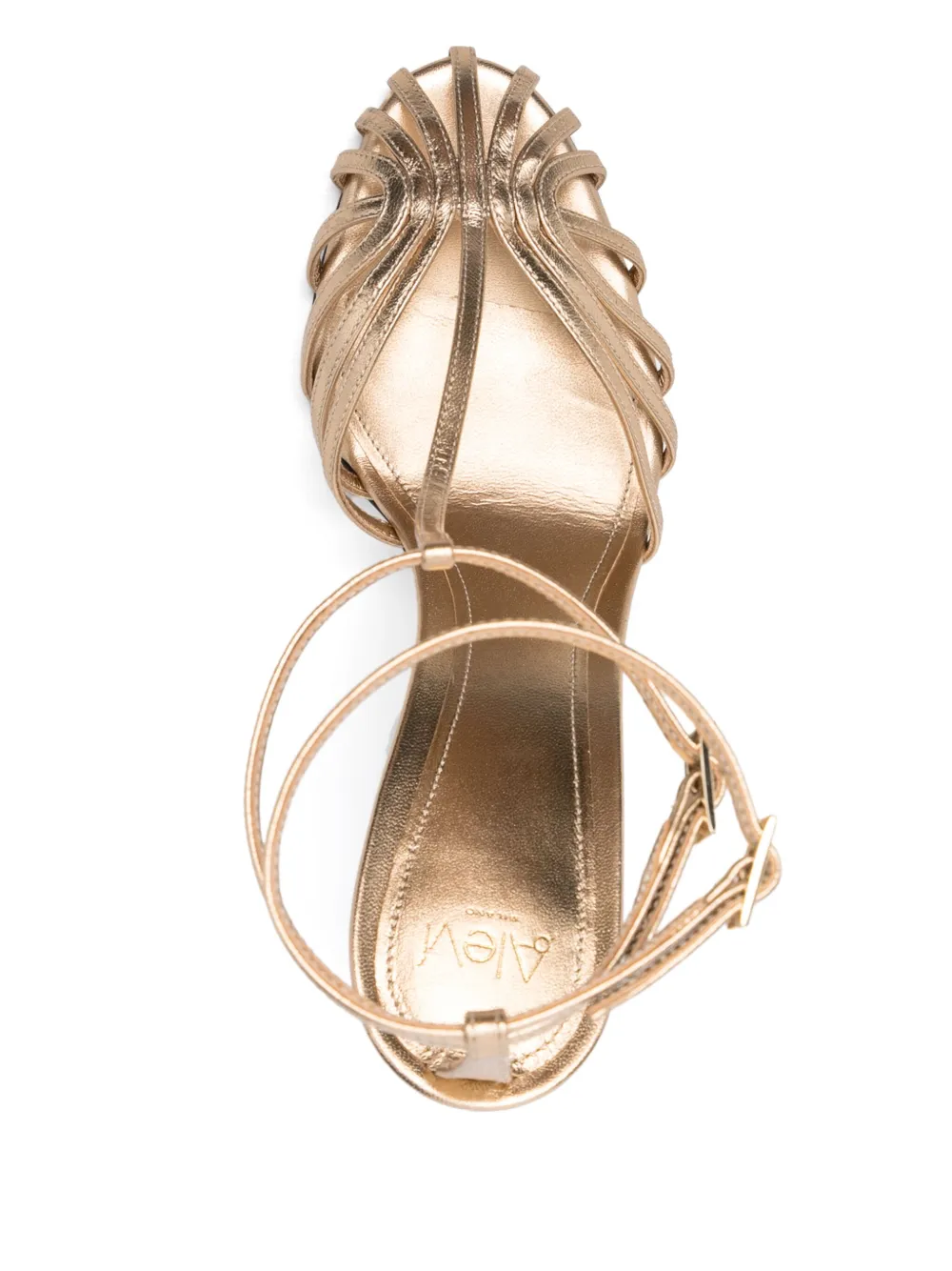 Alevì 110mm Stella sandals Gold