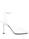 Alevì 95mm Ally sandals - White