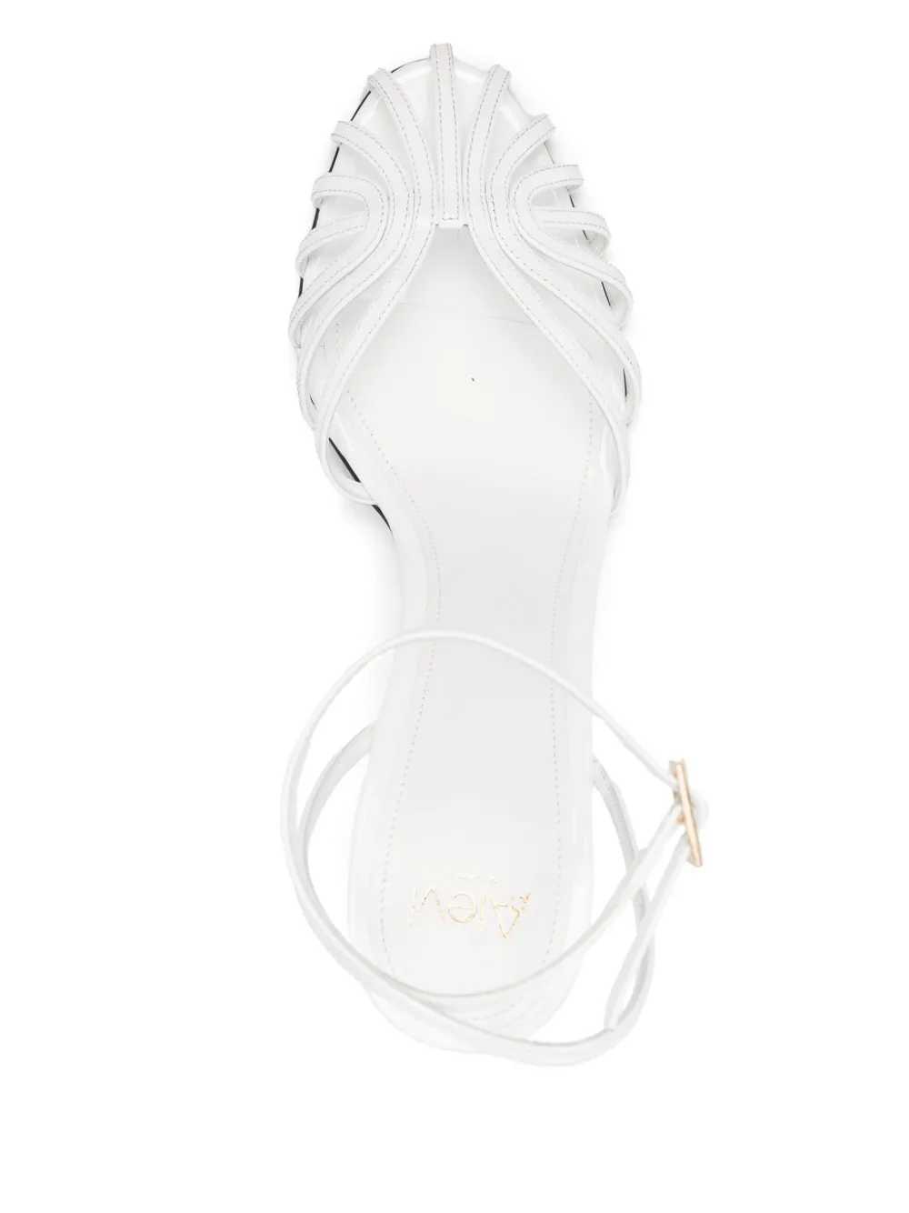 Alevì 95mm Ally sandals White