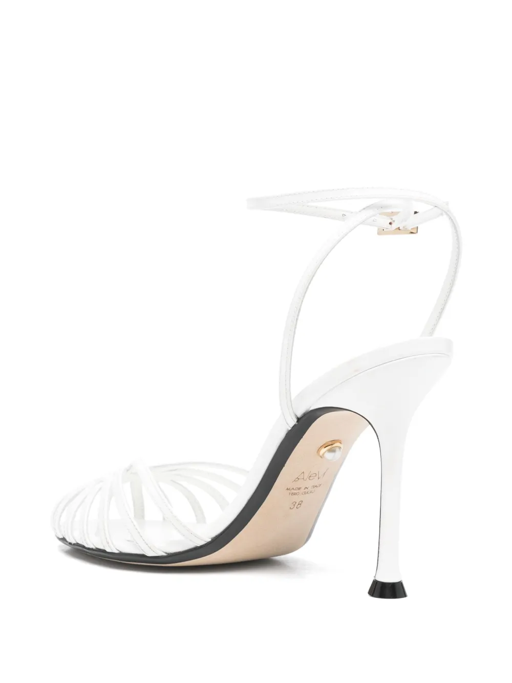 Alevì 95mm Ally sandals White