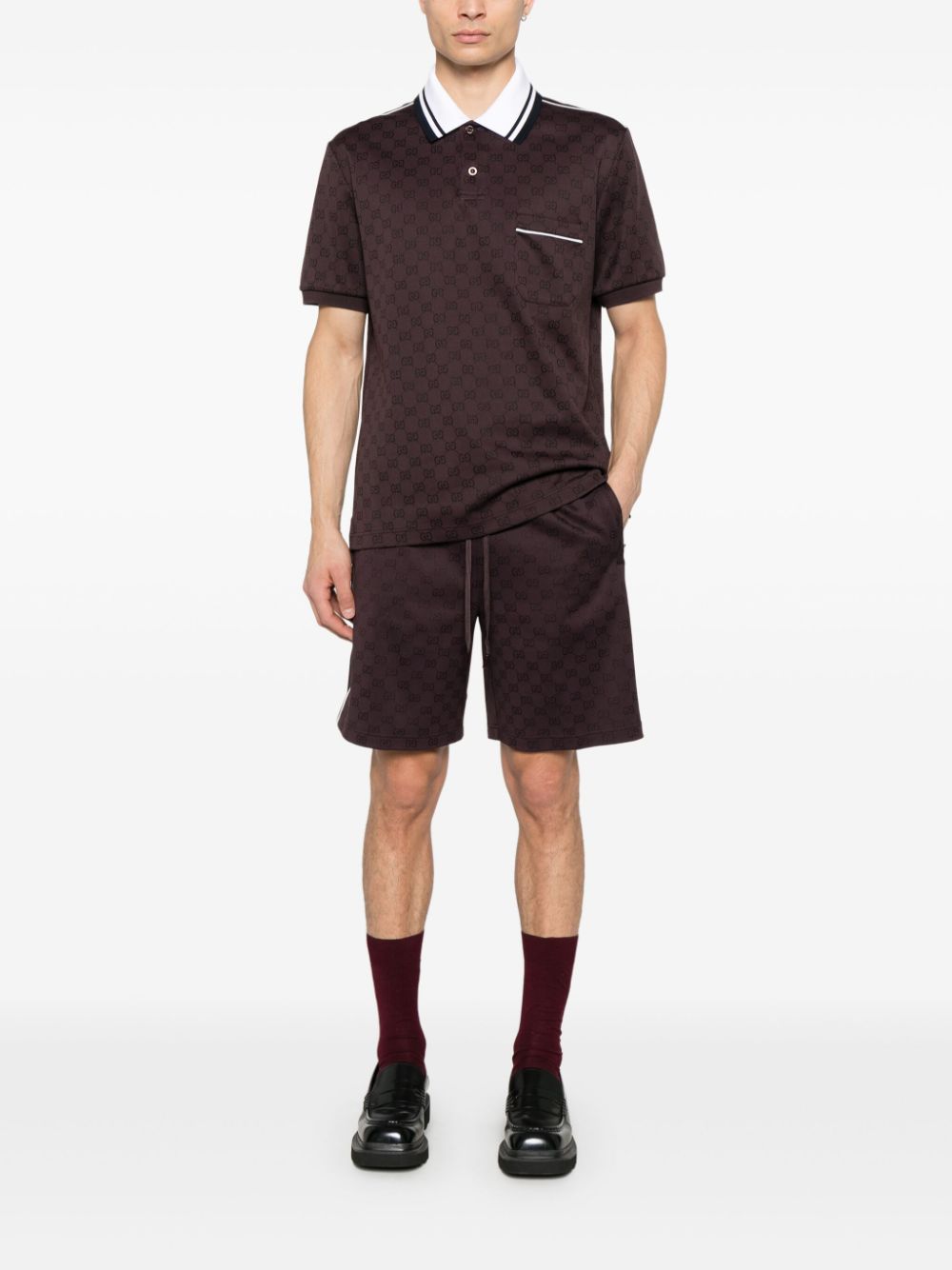 Gucci GG poloshirt - Rood