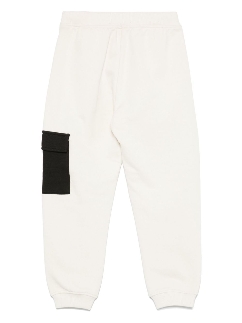 Calvin Klein Kids colourblock sweatpants - Beige