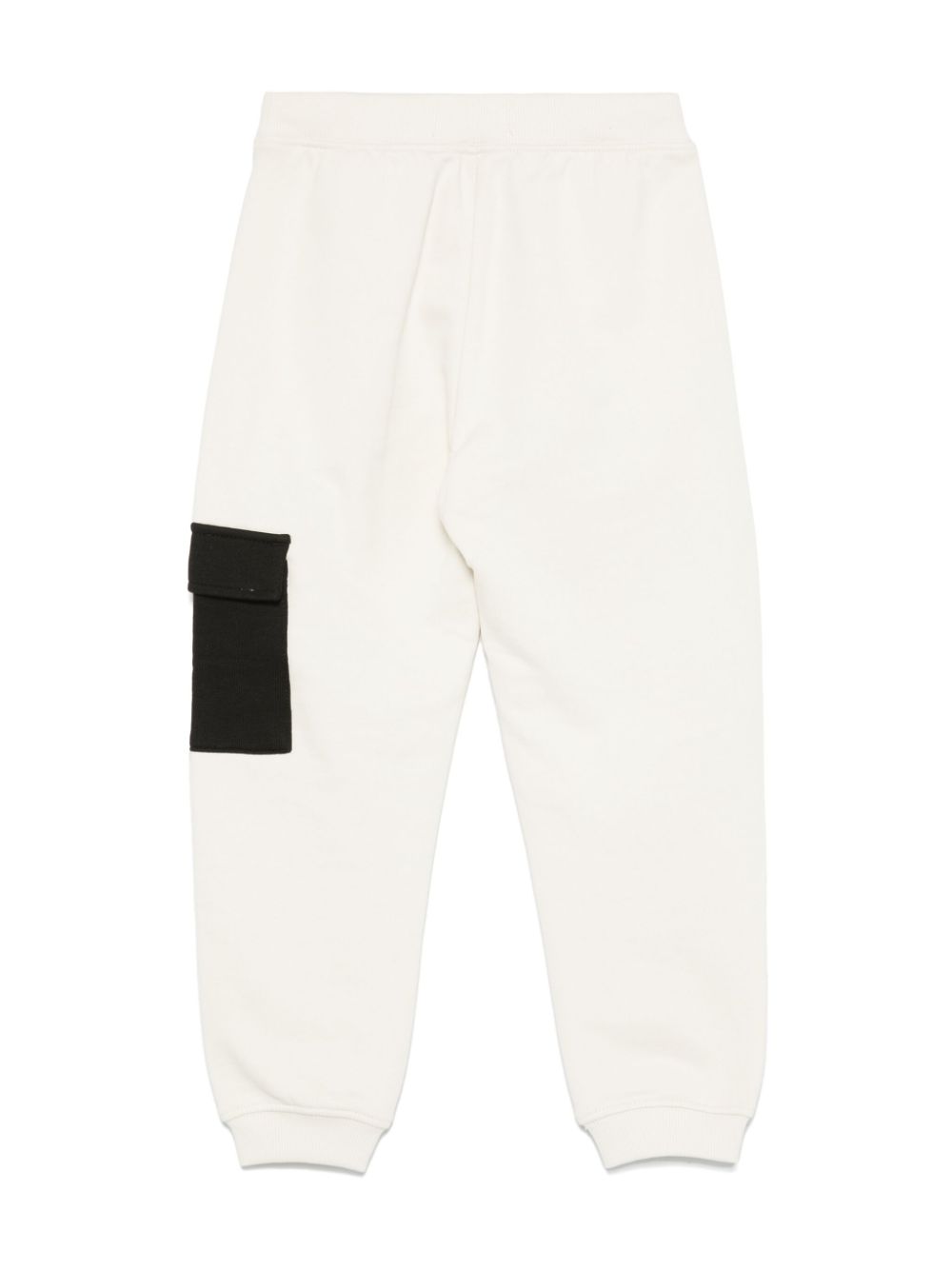 Calvin Klein Kids colourblock sweatpants - Neutrals