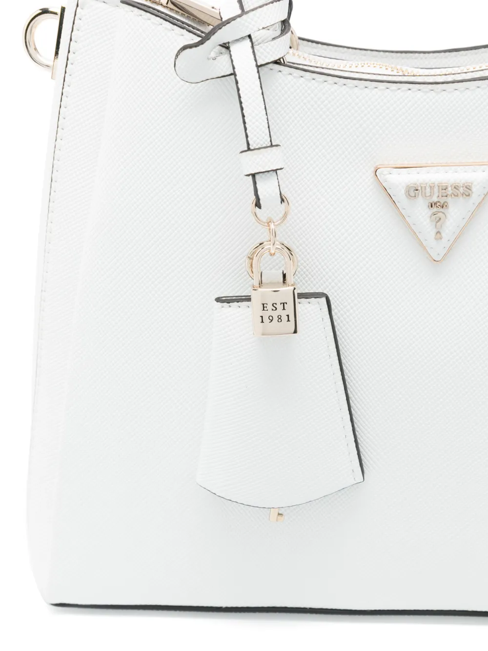GUESS USA Meridian shopper Wit