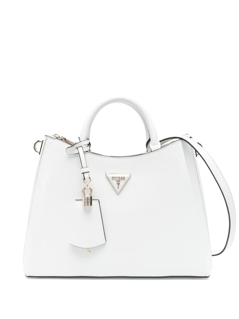 GUESS USA Meridian shopper Wit