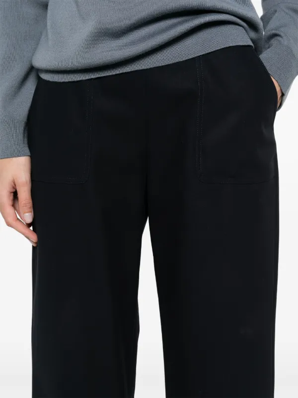 Max Mara Palio Trousers | Blue | FARFETCH TH