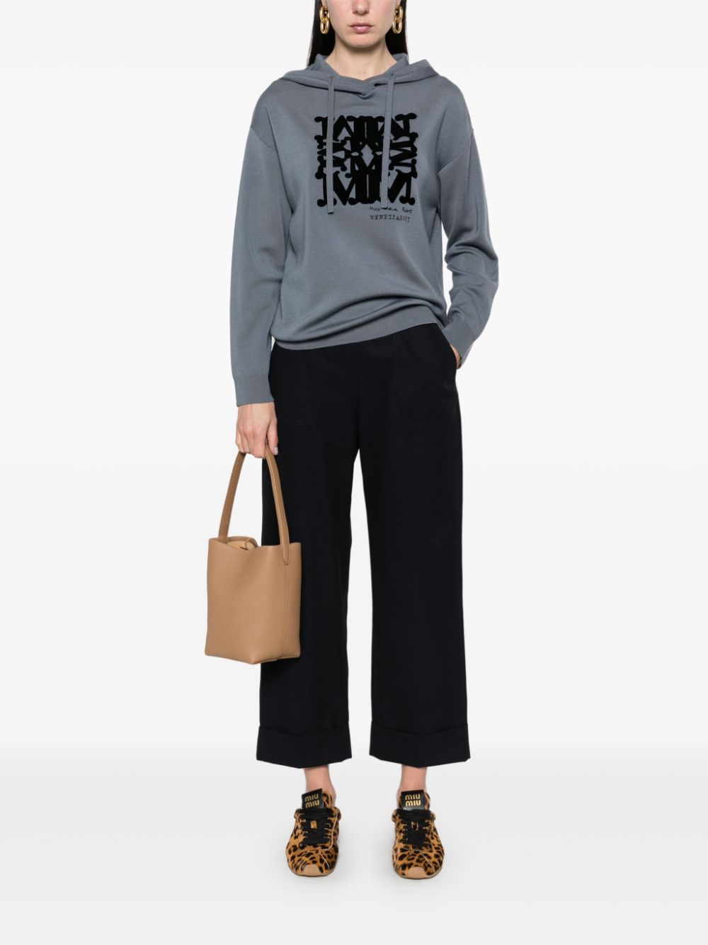 Max Mara Palio broek - Blauw