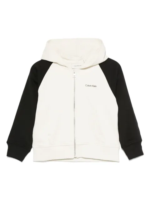 Calvin Klein Kids logo-print hoodie