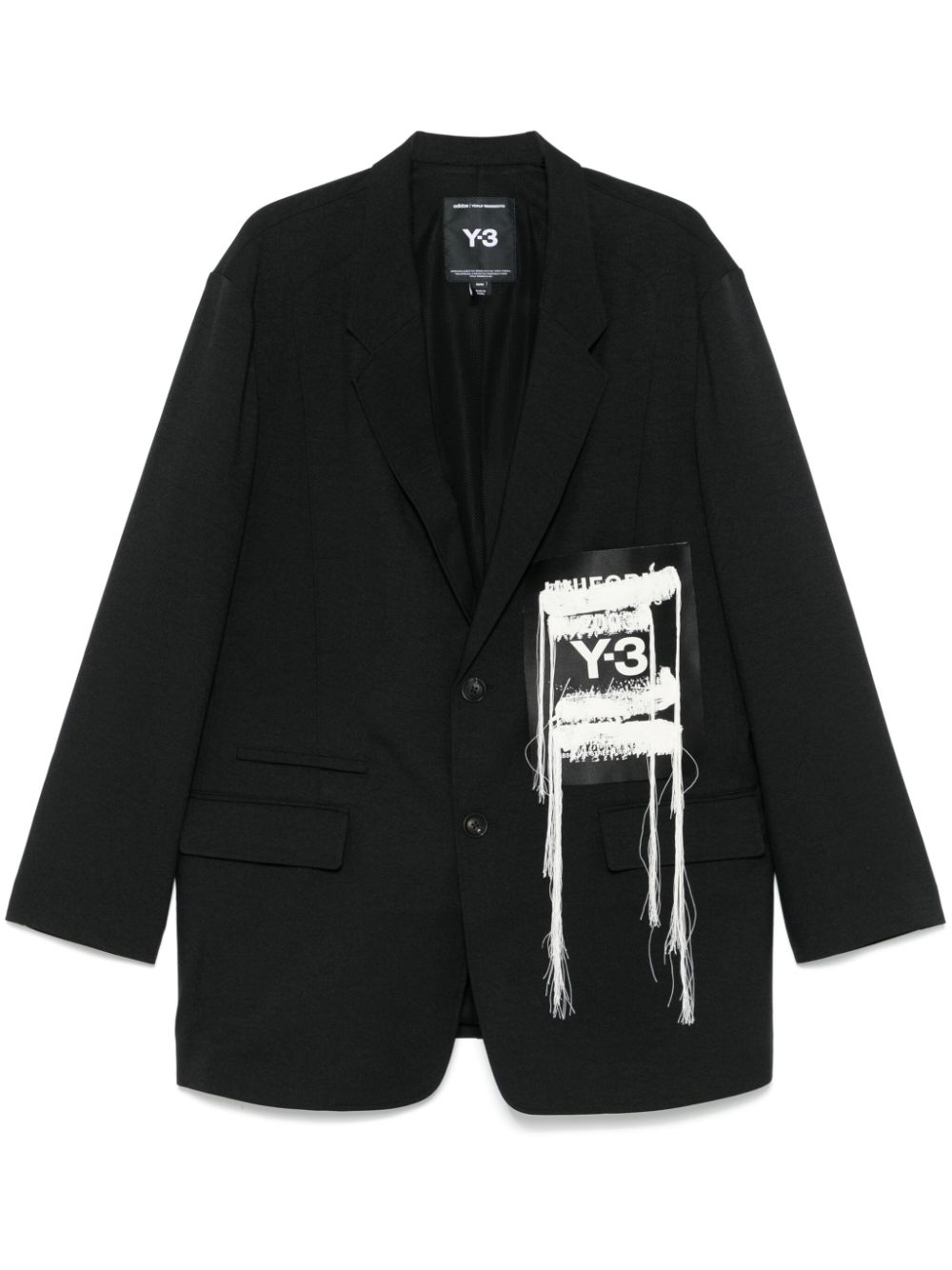 Sport Uniform Patch Blazer