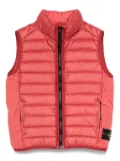 Stone Island Junior Compass-badege gilet - Red