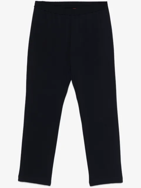 Barena pantalon à design nervuré