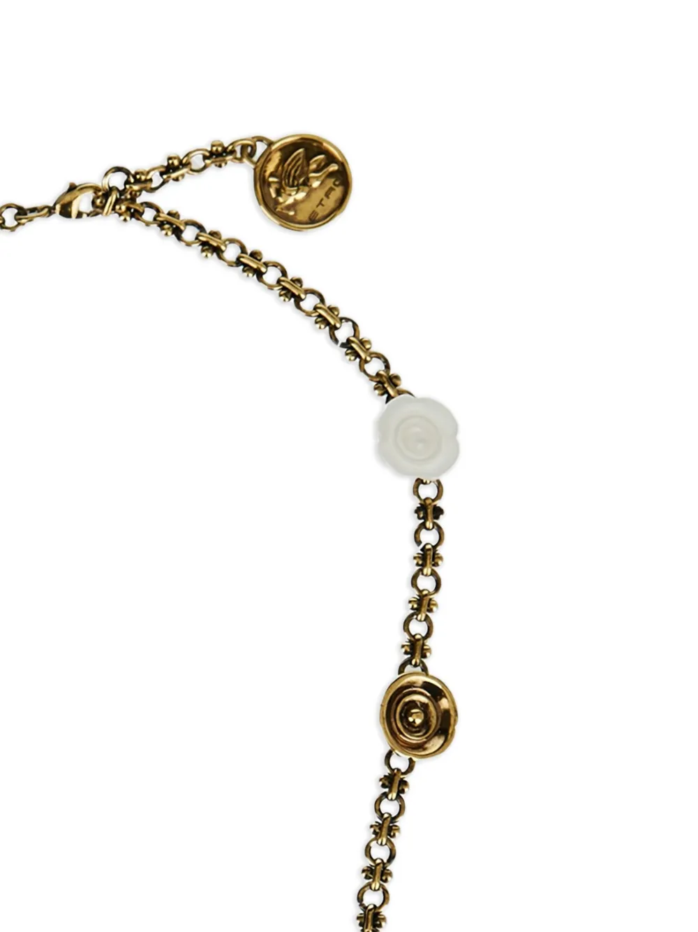 ETRO floral-charm necklace | Image 2