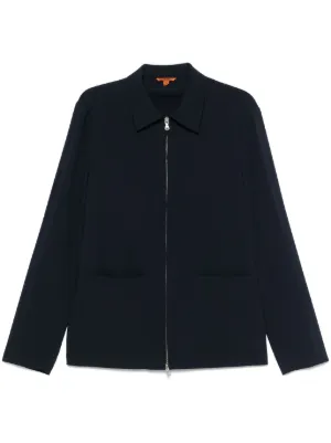高品質】 BARENA M相当（Yahoo 40 ネイビー ジップコート バレナ