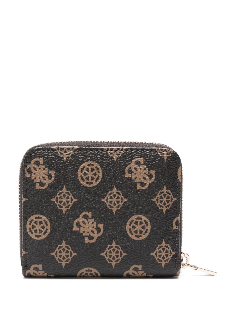 GUESS USA Laurel kleine portemonnee - Bruin