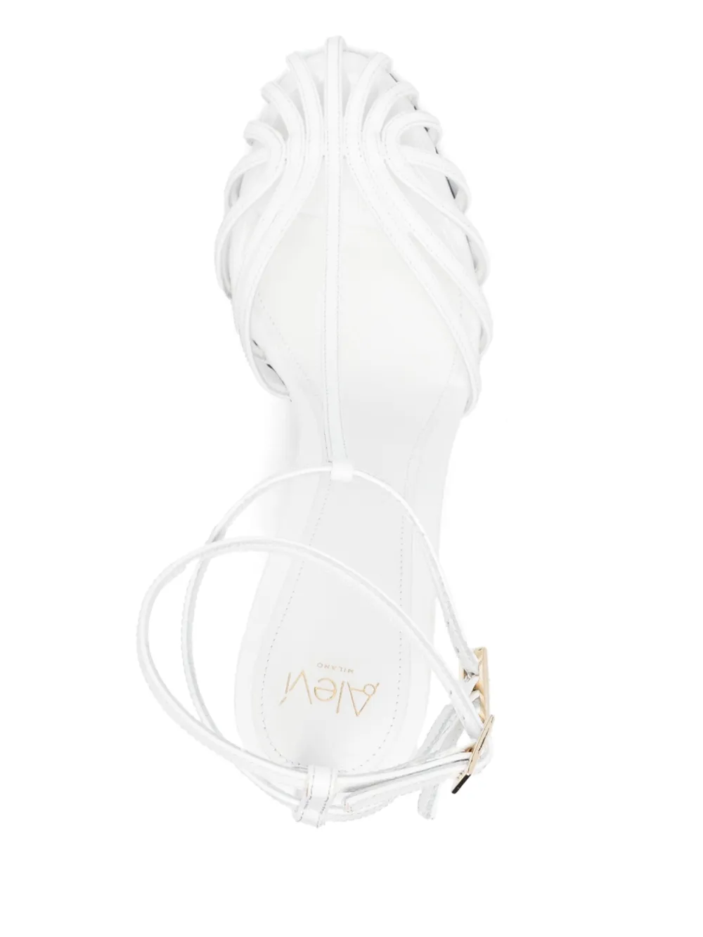 Alevì 110mm Stella sandals White