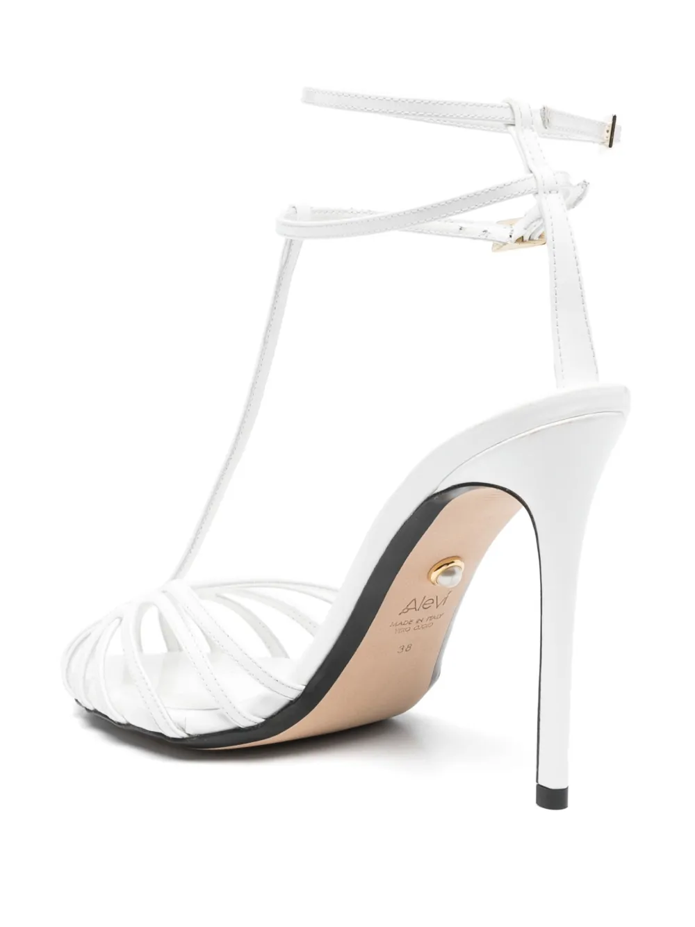 Alevì 110mm Stella sandals White