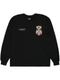 Neighborhood coat-of-arms T-shirt - Black