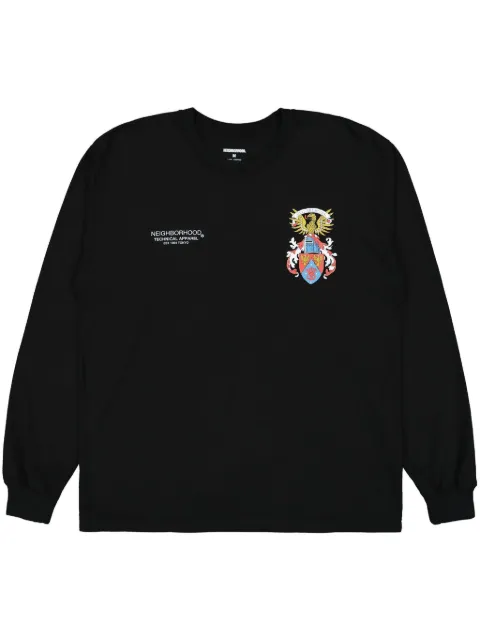 Neighborhood coat-of-arms T-shirt