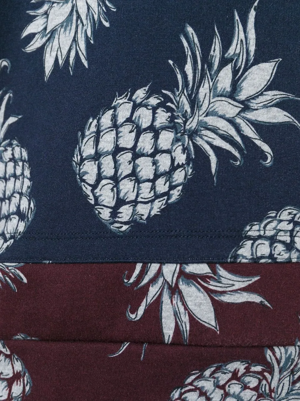 Valentino Garavani Sweater met print Blauw