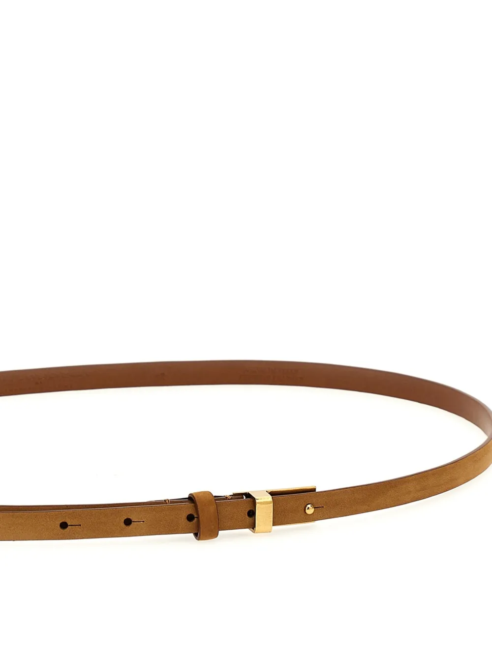 Philosophy Di Lorenzo Serafini suede belt - Bruin