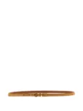Philosophy Di Lorenzo Serafini suede belt - Brown