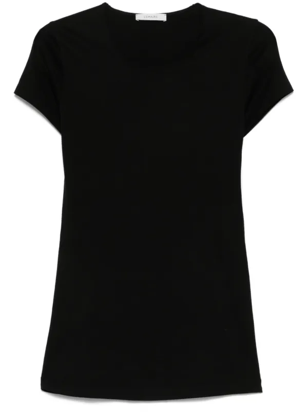 Lemaire Cotton T-shirt in Black