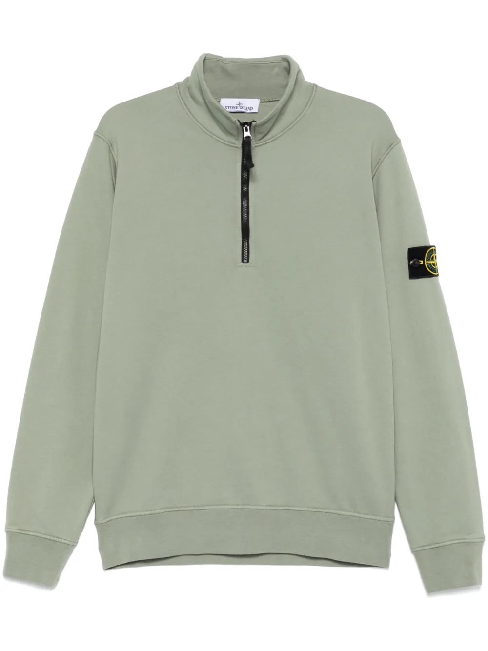 Stone Island sudadera con motivo Compass | verde | Image 1