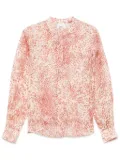 ISABEL MARANT Ilda blouse - Red